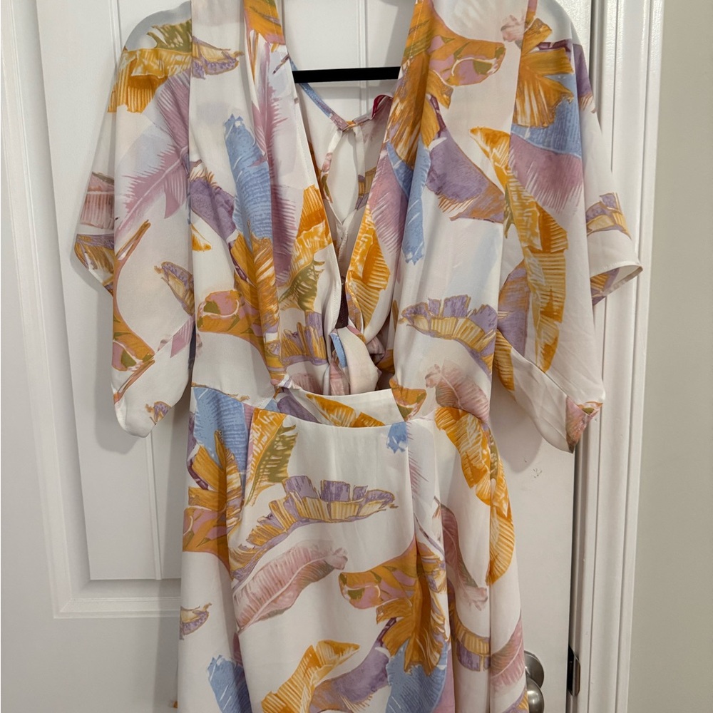 Buddy Love Sunset Wrap Dress